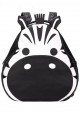 Zebra Cartoon Backpack