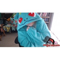 Bulbasaur Kigurumi - Reviewed by NadySaur