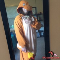 Charmander Kigurumi Reviewed by Sam Cavedon