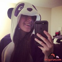 Purple Panda Kigurumi Reviewed by Ashley Violet