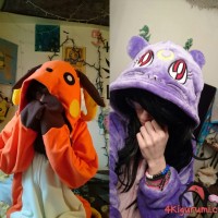 Raichu and Sailor Moon Cat Kigurumi Reviewed by Oldblog12345