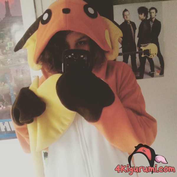 Raichu Kigurumi Reviewed by Lisa