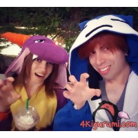 Spyro and Snorlax Kigurumi Onesie Reviewed by AngieRikku