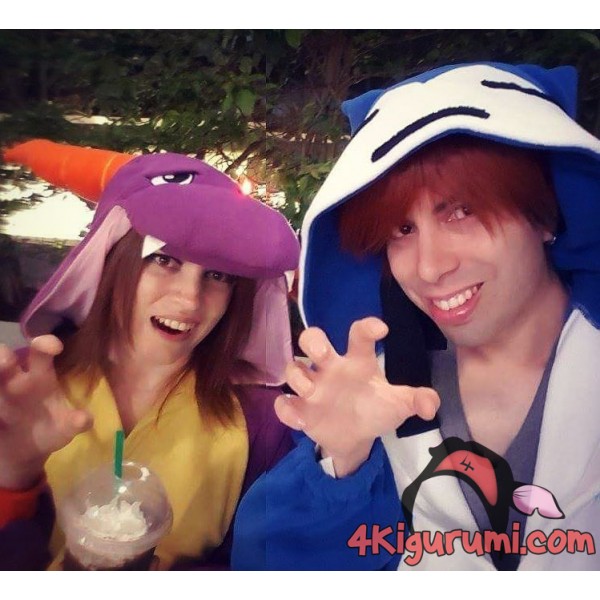 Spyro and Snorlax Kigurumi Onesie Reviewed by AngieRikku