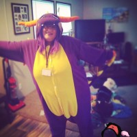 Spyro Kigurumi Onesie Reviewed by Mari Trench