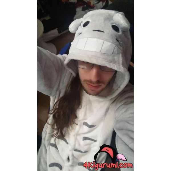 Totoro Kigurumi Reviewed by Matonyan