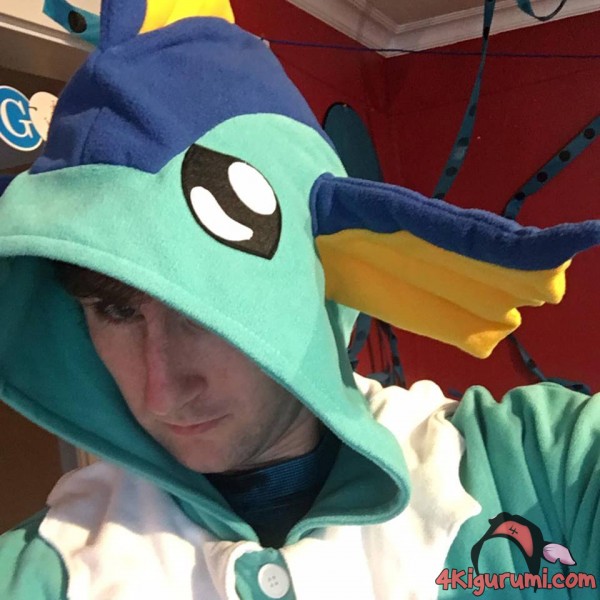 Vaporeon Kigurumi Reviewed by Marcus Vusovich