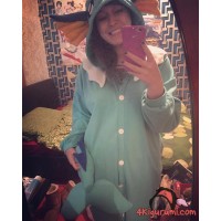 Vaporeon Kigurumi Reviewed by Nicole Walsh