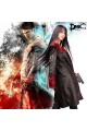 Devil May Cry Dante Cosplay Leather Windbreaker