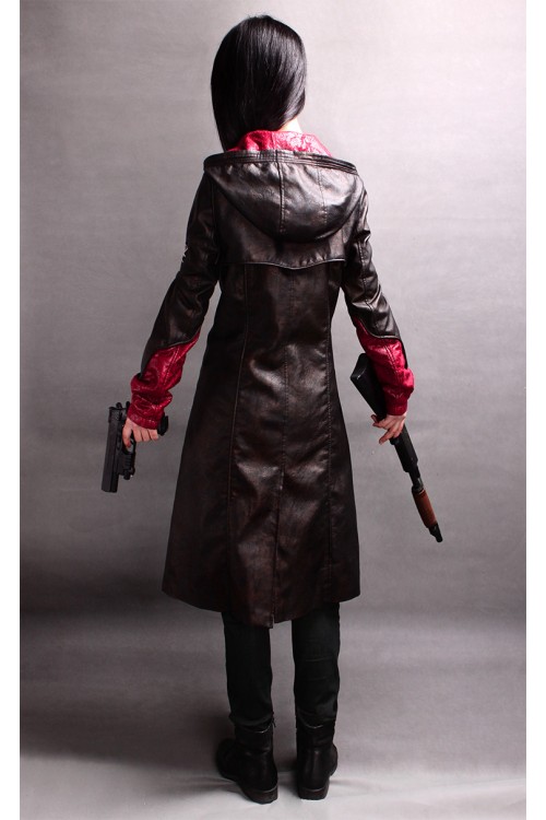New hot!! Devil May Cry Dante DMC 5 Cosplay Costume Jacket coat