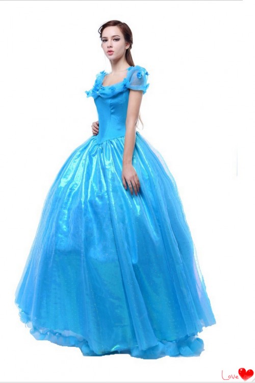 cinderella dress adult