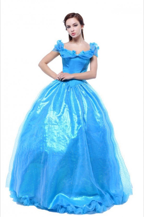 Disney Cinderella Cosplay Costume - 4kigurumi.com