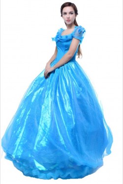 Disney Cinderella Cosplay Costume