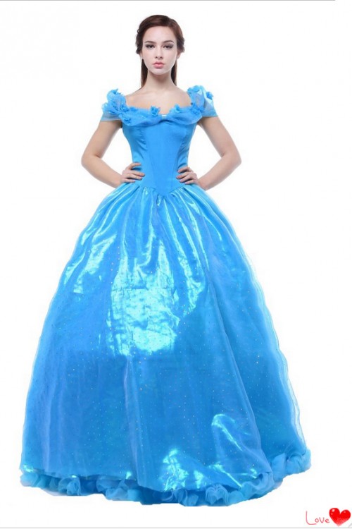Disney Cinderella Cosplay Costume