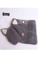 Cat Kids Cartoon knit Winter Hat