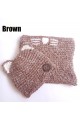 Cat Kids Cartoon knit Winter Hat