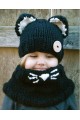 Cat Kids Cartoon knit Winter Hat