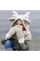 Deer Kids Hood Scarf Wildness Winter Hat