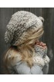 Fashion Bear Girl Winter Hat
