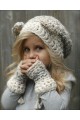 Fashion Bear Girl Winter Hat