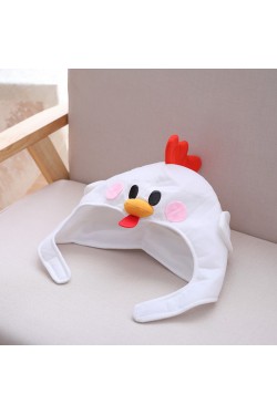 Chick Kigurumi Plush Hat