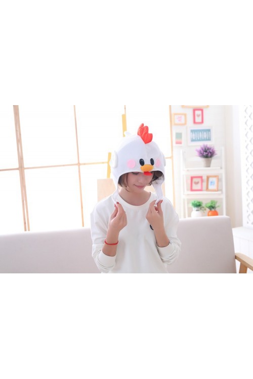 Chick Kigurumi Plush Hat