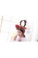 Reindeer Kigurumi Plush Hat