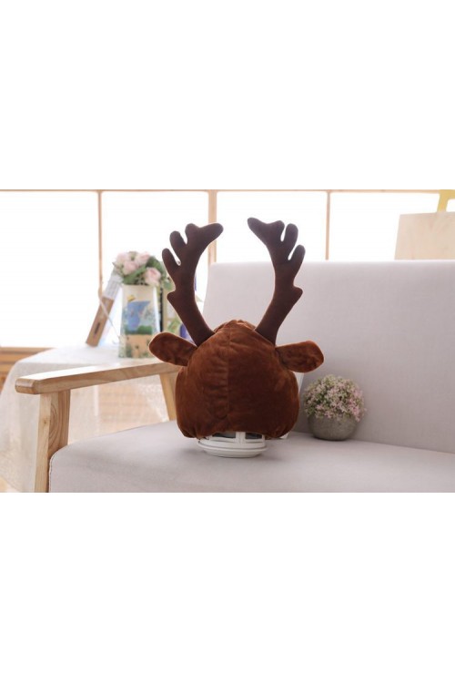 Reindeer Kigurumi Plush Hat