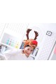 Reindeer Kigurumi Plush Hat