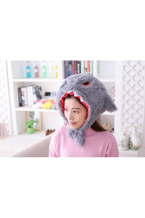 Shark Kigurumi Plush Hat