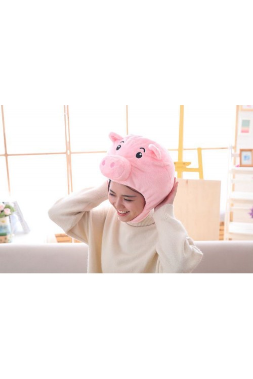 Pink Pig Lovely Hat