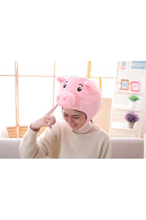 Pink Pig Lovely Hat