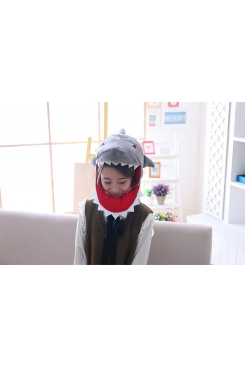 Shark Kigurumi Funny Hat