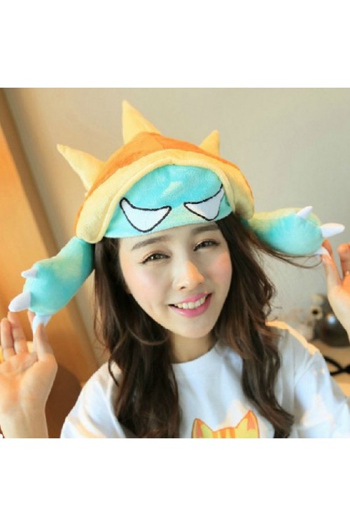 Rammus Kigurumi LOL Character Hat