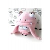 Pink Monster Hat Toy Flight Caps