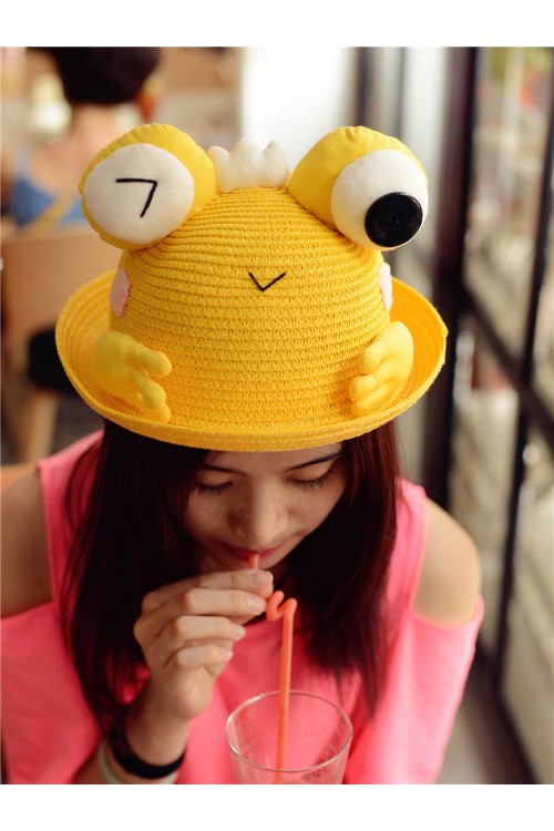 Frog Prince Kawayi Personality Hat