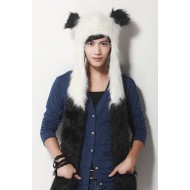 Panda Christmas Fashion Hoods