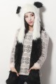 Panda Christmas Fashion Hoods