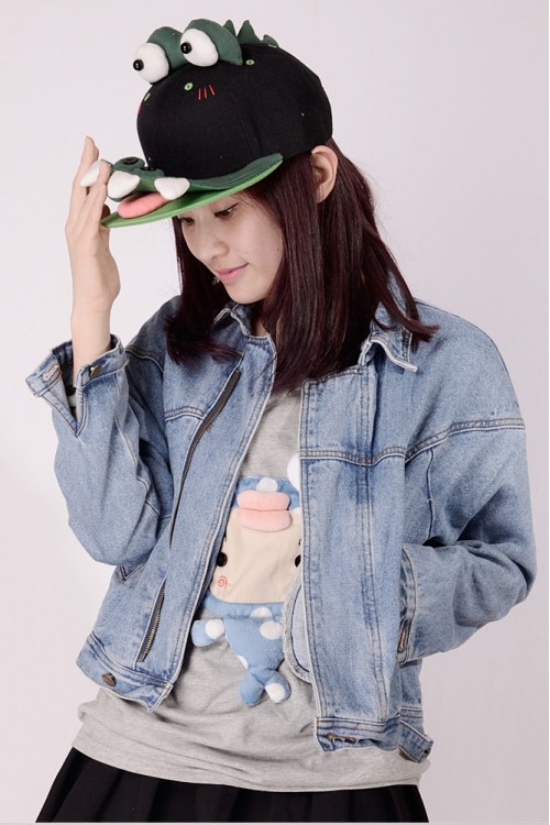 Crocodile Kawayi Personality Hat