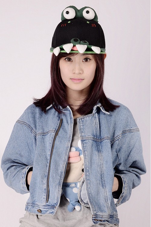 Crocodile Kawayi Personality Hat