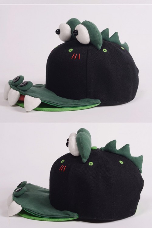 Crocodile Kawayi Personality Hat