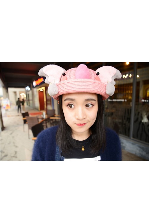 Pink Koala Funny Personality Hat - 4kigurumi.com