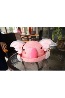 Pink Koala Funny Personality Hat