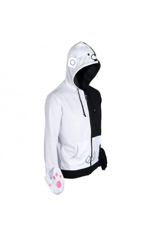 Monokuma Kigurumi Cosplay Hoodie