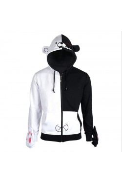 Monokuma Kigurumi Cosplay Hoodie