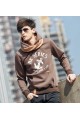 Scarf Style Cool Man Fashion Hoodie