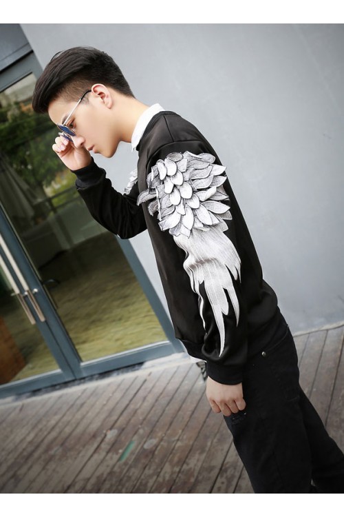 Angel Wings Fashion Sweater