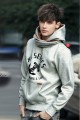 Scarf Style Cool Man Fashion Hoodie