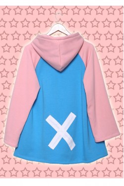 Tony Tony Chopper Fashion Cosplay Hoodie