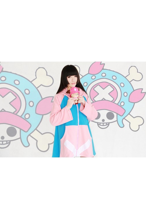 Tony Tony Chopper Fashion Cosplay Hoodie